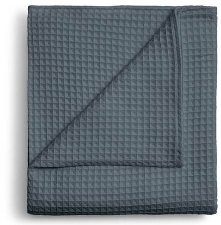 Kayori Goya Bedsprei - Eenpersoons - 180x260 cm - Denim