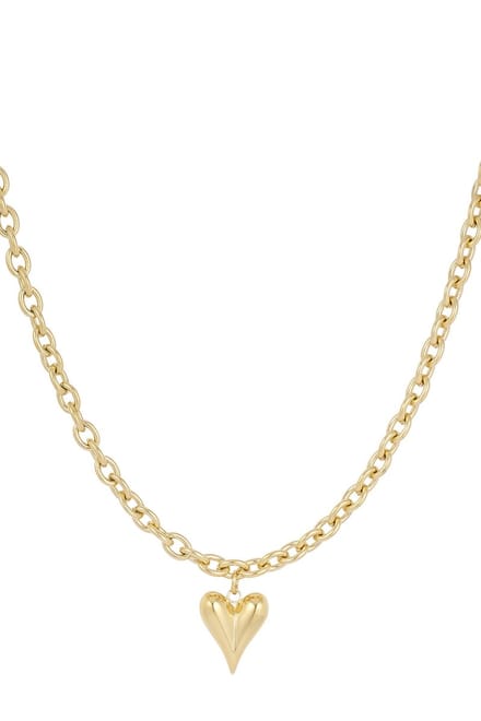 Love rules ketting - roestvrijstaal - yehwang - kerst - sinterklaas - feestdagen