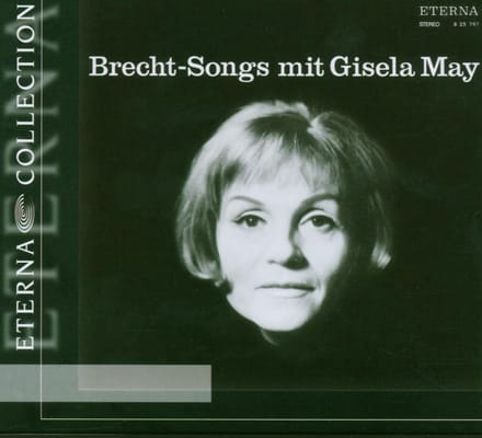 Gisela May - Brecht-Songs Mit Gisela May (CD)