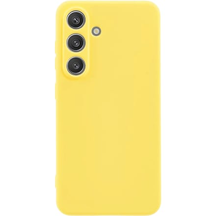 Mocaa Samsung Galaxy S26 Lens Protection Hoesje Geel