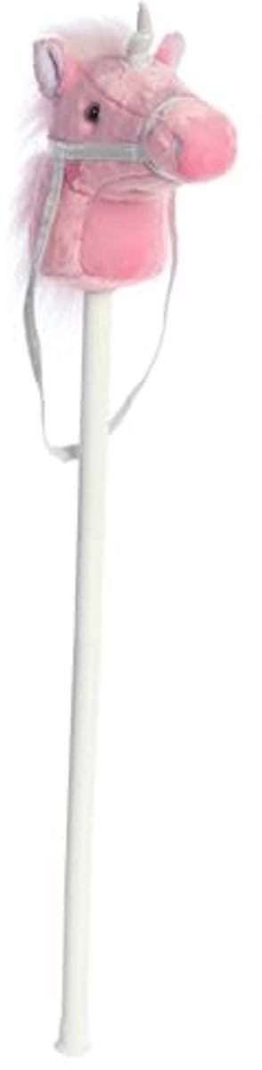 Pluche Stick Pony 37 cm met Geluid