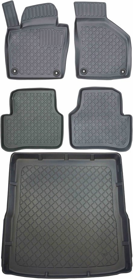 Aristar Set - Volkswagen Passat B7 Kombi - Kofferbakmat & Dywaniki
