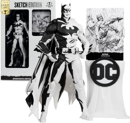 Actiefiguur Batman Hush Lijntekening 18 cm DC Comics Verzamelfiguur