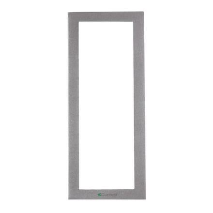 Comelit Ikall 3-Module Zilveren Aluminium Frame - 3311/3S