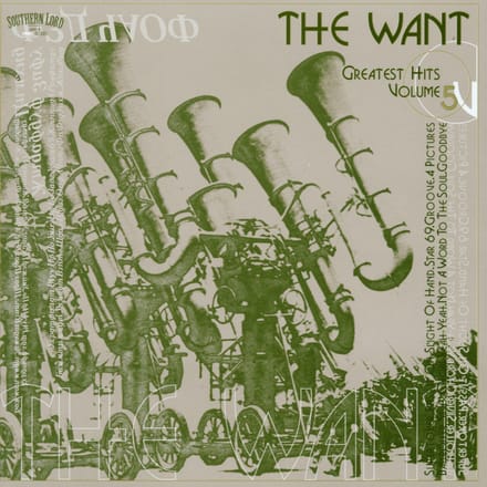 The Want - Greatest Hits Volume 5 (CD)