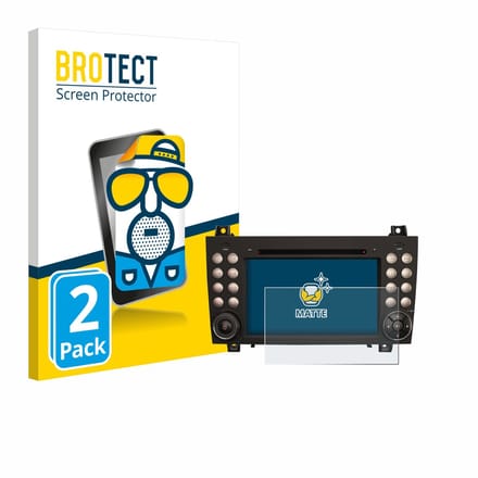 BROTECT - Screenprotector voor Erisin ES8940S 7" - Folie Beschermfolie matte 2 Stuks