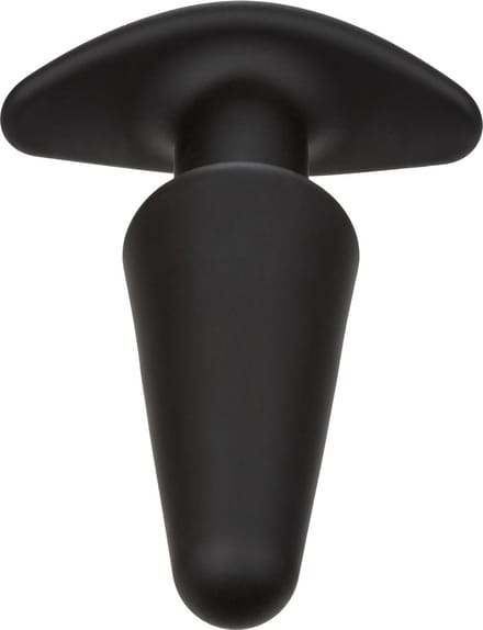 Calexotics - Rock Bottom Tapered Anale Plug 10 Vibraciones Silicone Black