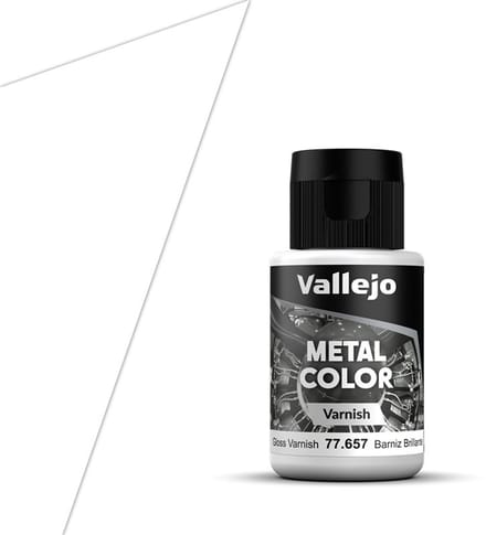 Vallejo Gloss 32mL (Vernis métallique)