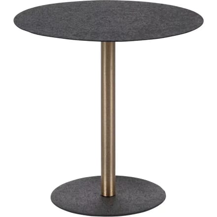 Grote metalen bijzettafel Leitmotiv Dex