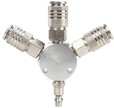 Onf3 - Pneumatische Connector - Snelle koppeling - 3-weg splitter