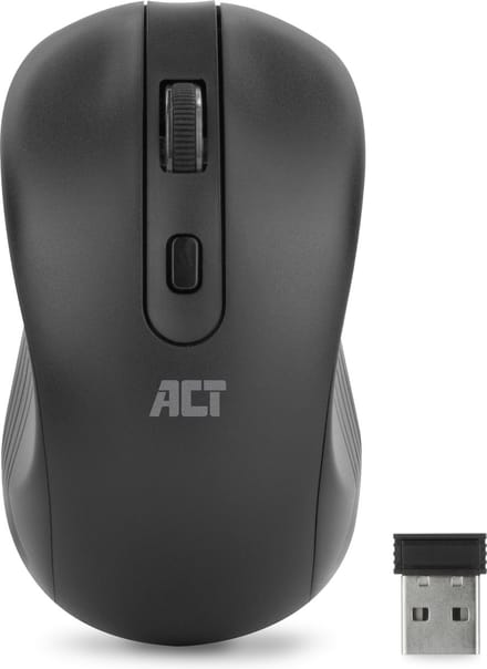 ACT  Draadloze muis Optisch 1000 DPI AC5105