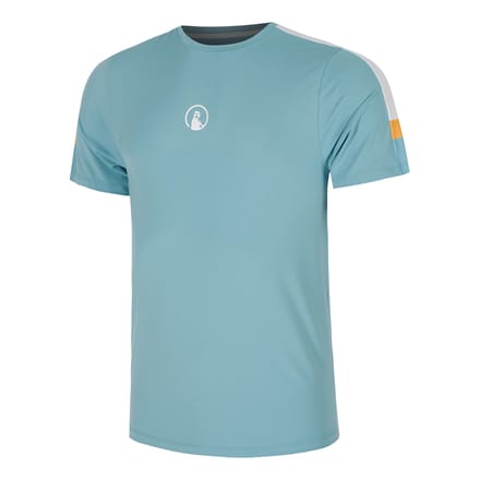 Quiet Please Endlessly Receiver Hori T-shirt Heren-Lichtblauw,Veelkleurig