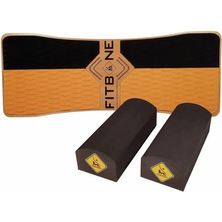 Balansbord + bakstenen RollerBone Fitbone