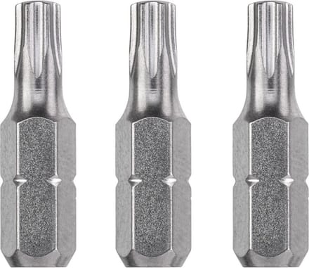KWB - Schroefbits Torx 25mm - 3 stuks - Torx 10
