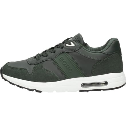 Bjorn Borg X1000 Bsc K Lage sneakers - Jongens - Groen - Maat 36