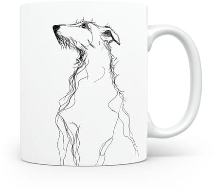 Beker Scottish Deerhound