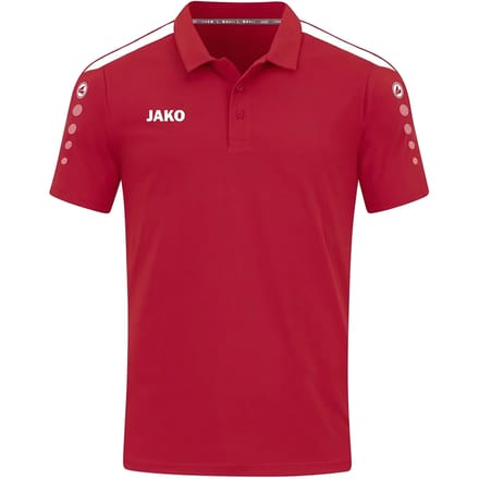 Jako Power Polo Dames - Rood | Maat: 34