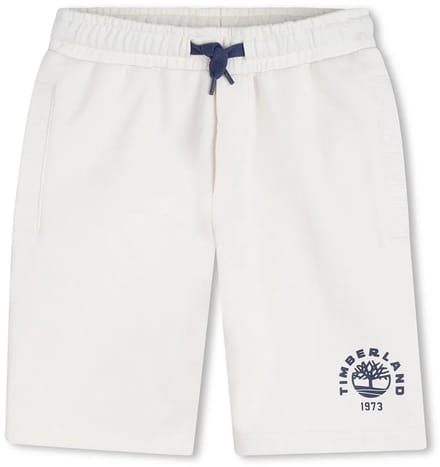 Timberland T60816 Korte Broek Wit 4 Years Jongen