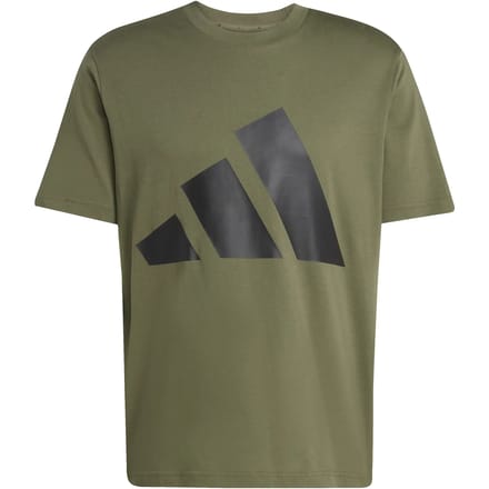 T-shirt van eenvoudige jersey adidas Essentials Big Logo