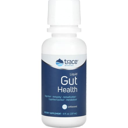Trace, Vloeibare Darmgezondheid, Ongezoet, 8 fl oz (237 ml)