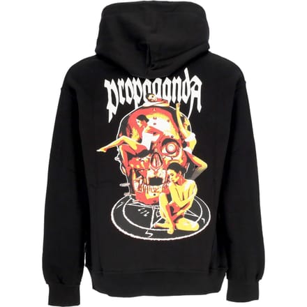 Heren haremhoodie zwart