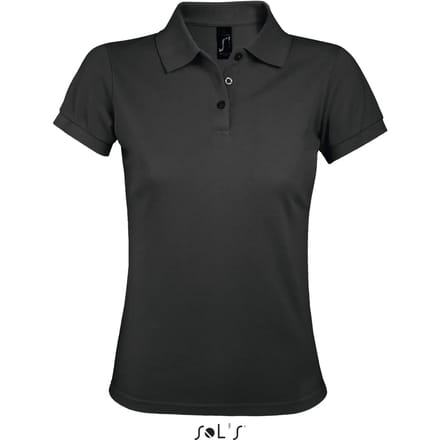 SOL'S Women´s Polo Shirt Prime L528 - Dark Grey (Solid) - M