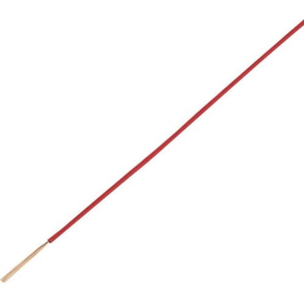 TRU COMPONENTS 1565613 Voertuigkabel FLRY-A 1 x 1.50 mm² Rood 50 m