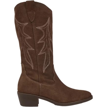 Dames suede laarzen Ryłko Cowboy