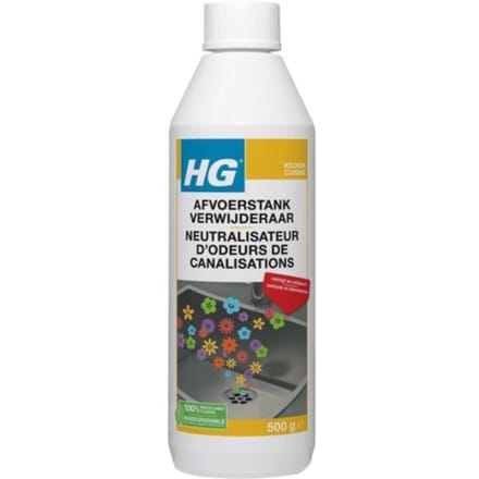 Afvoerstankverwijderaar HG keuken 500gr