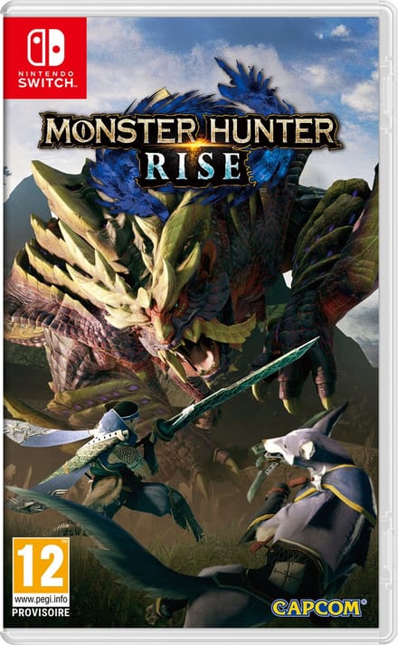 Nintendo Switch Switch Monster Hunter - Rise Games