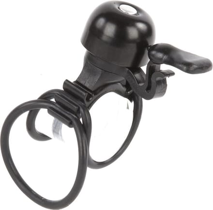 Niet Verkeerd Fietsbel Mini 23 Mm Zwart