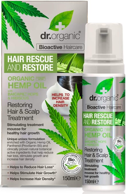 RESCUE & RESTORE anti-hair loss-strengthening treatment 150 ml