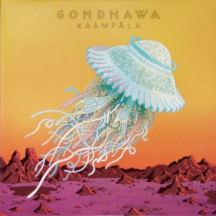 Gondhawa - Käampâla (CD)