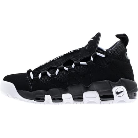 Nike Air More Money Zwart Wit AJ2998-001 45 black