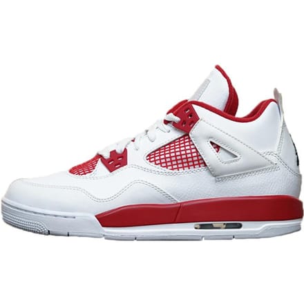 Jordan 4 Retro BG Alternate 89 408452-106 38.5 gray