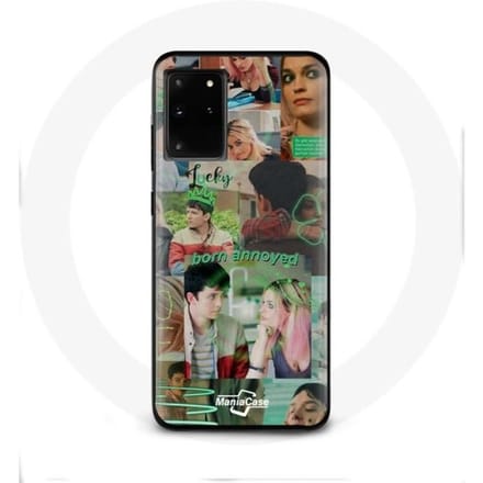 Coque - Samsung - Galaxy S11 Plus - Souple - Blanc - Sex Education