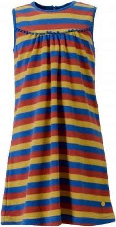 Woody Jurk Geel/Rood/Blauw Gestreept Multicolour 4A