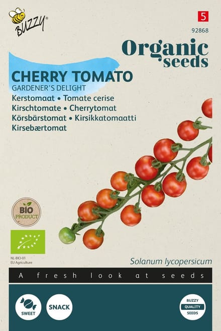 Zaden tomaat gardener delight 0.1 gram