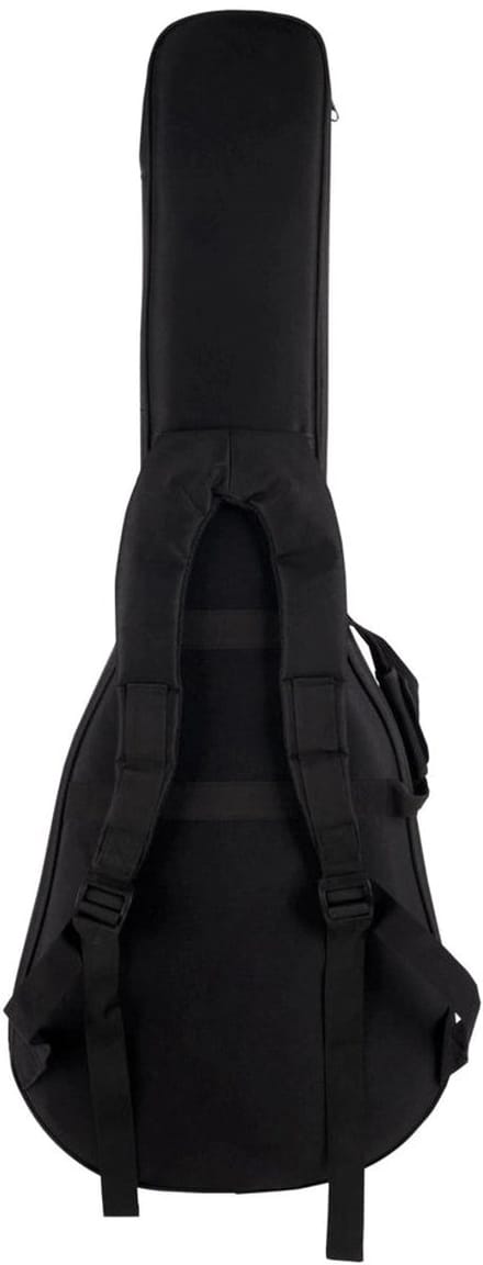 CORT COCPAG100 Tas, CPAG100, grijs, Premium Softcase voor folkgitaar