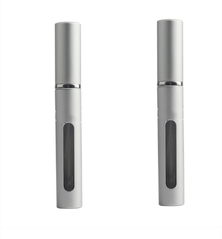 Mini hervulbare parfumverstuiverfles 5 ml, 2 stuks