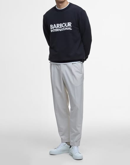 Jason Logo Technique Crew Sweatshirt