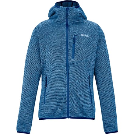 Newhill lichtgewicht fleece vest met capuchon voor dames