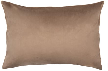 Clayre & Eef Kussenhoes 35x50 cm Bruin Polyester