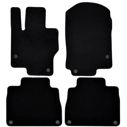 Vloermatten - Mercedes - GLE W167 - 4 stuks - Antislip - Waterdicht