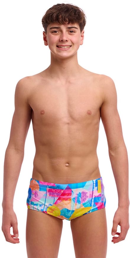 Funky Trunks Sidewinder Zwemboxer Veelkleurig 8 Years Jongen