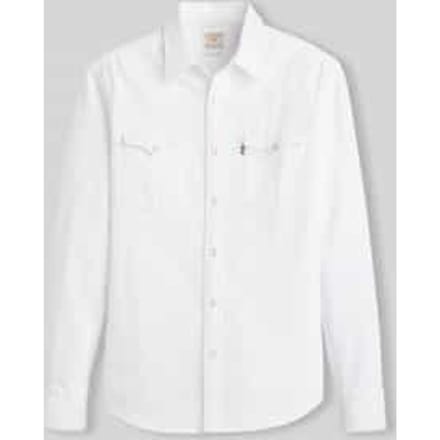 regular fit jeanshemd van puur katoen