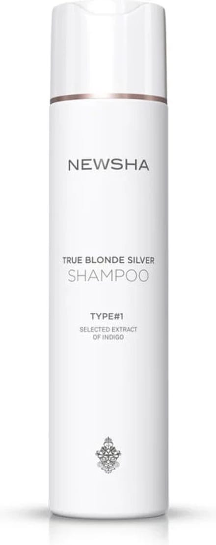 NEWSHA CLASSIC TRUE BLONDE SILVER SHAMPOO 250ml