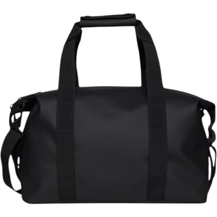 Rains Hilo Weekendtas Klein W3 Unisex Rugzak - Zwart