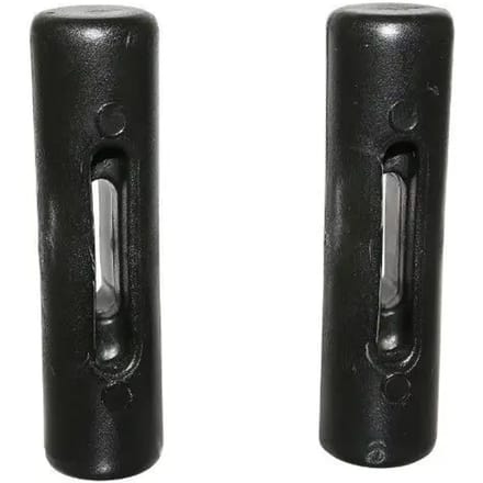 Set van 2 fietsdrageradapters om lak en ramen te beschermen Peruzzo