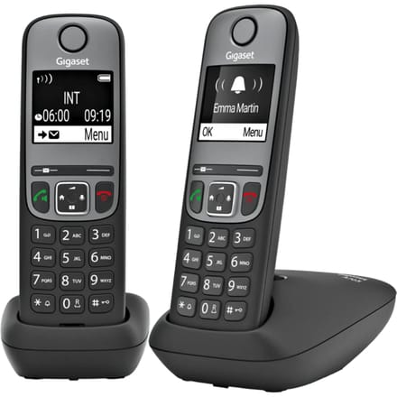 Gigaset A705 Duo Zwart
